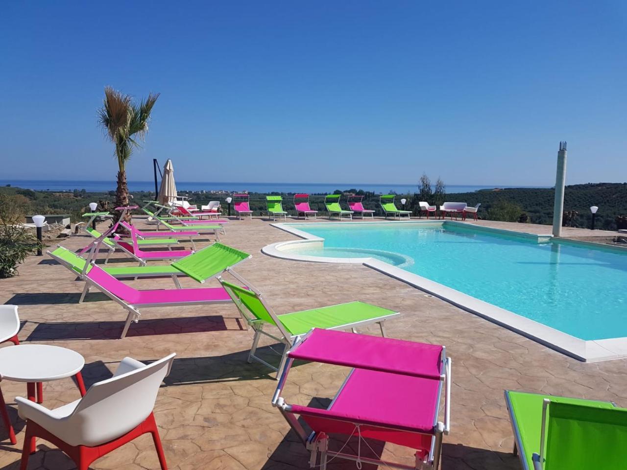 Agriturismo Armania Hotel Rossano Zewnętrze zdjęcie