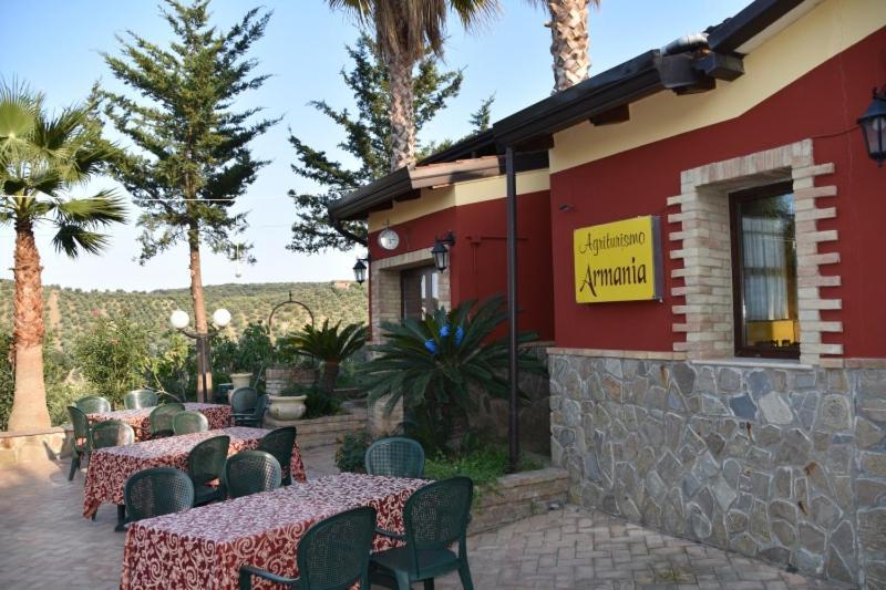 Agriturismo Armania Hotel Rossano Zewnętrze zdjęcie